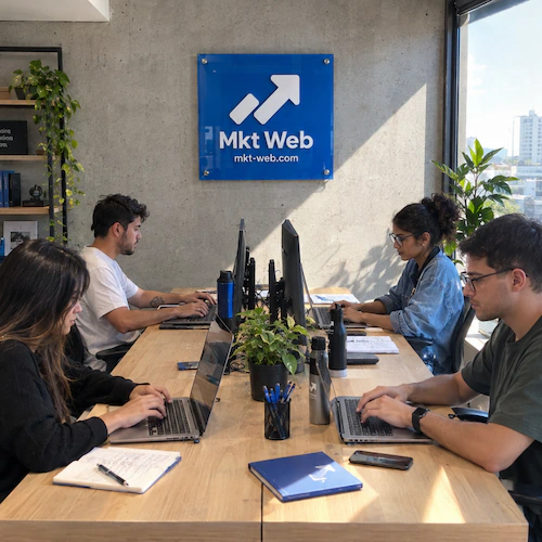 Especialistas em Criação de Sites e Estratégia de Marketing Digital