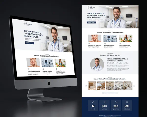 Site para Médicos