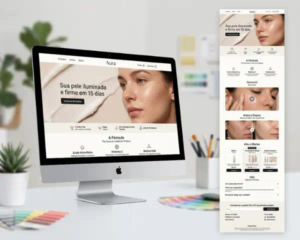 Desenvolvimento de e-commerce