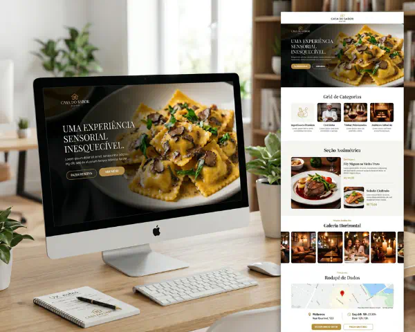 Site para Gastromia