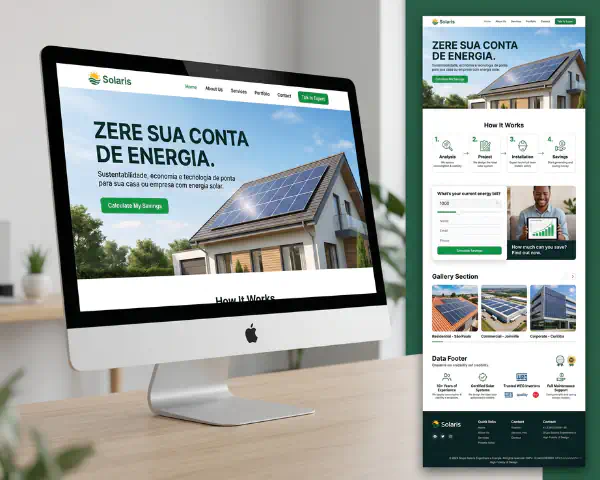 Site para Energia Solar