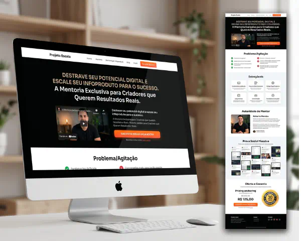 Site para Mentores