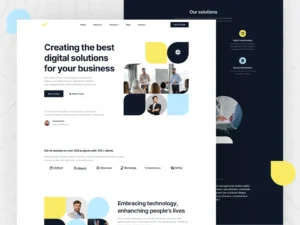 Site para Corporativo