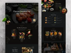 Site para Restaurantes