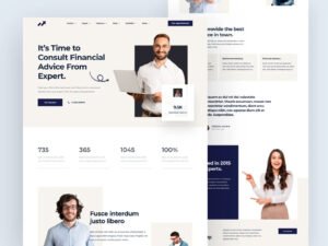 Site para Consultoria
