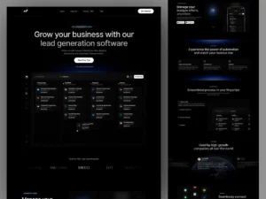 Site para Software